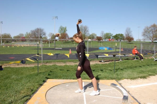 Carly Robertson - Springville Secondary School Cheerleading, Dance, Track & Field (Springville, Iowa)