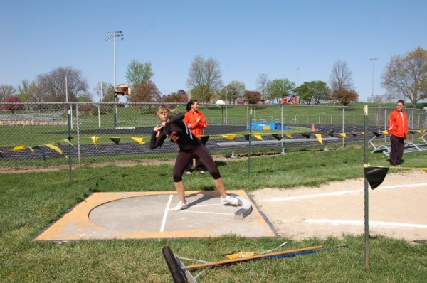 Carly Robertson - Springville Secondary School Cheerleading, Dance, Track & Field (Springville, Iowa)