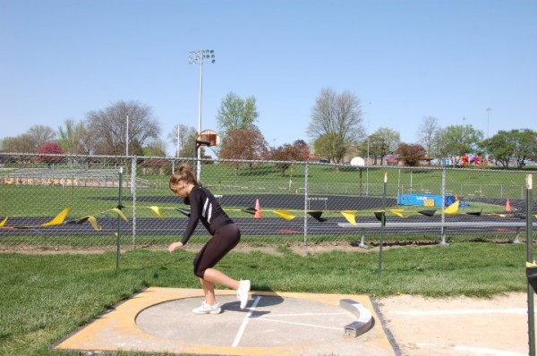 Carly Robertson - Springville Secondary School Cheerleading, Dance, Track & Field (Springville, Iowa)