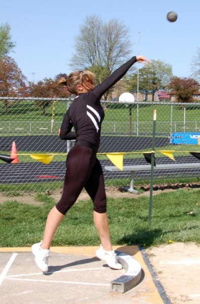 Carly Robertson - Springville Secondary School Cheerleading, Dance, Track & Field (Springville, Iowa)