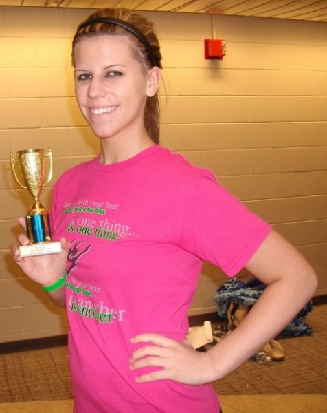 Carly Robertson - Springville Secondary School Cheerleading, Dance, Track & Field (Springville, Iowa)