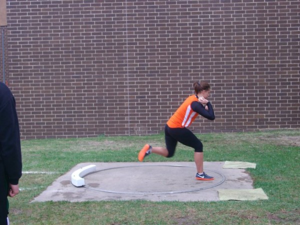 Carly Robertson - Springville Secondary School Cheerleading, Dance, Track & Field (Springville, Iowa)