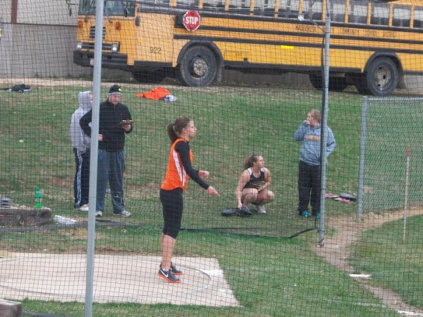Carly Robertson - Springville Secondary School Cheerleading, Dance, Track & Field (Springville, Iowa)