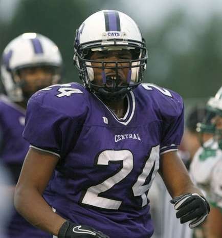 JaRon Terry - Forest Park High School Football, Track & Field (Forest Park, Georgia)