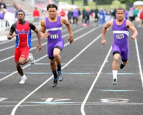 JaRon Terry - Forest Park High School Football, Track & Field (Forest Park, Georgia)
