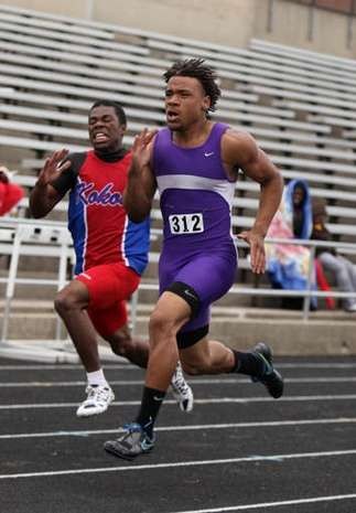 JaRon Terry - Forest Park High School Football, Track & Field (Forest Park, Georgia)