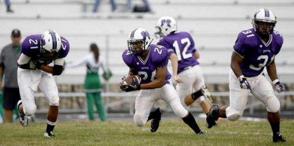 JaRon Terry - Forest Park High School Football, Track & Field (Forest Park, Georgia)