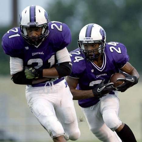 JaRon Terry - Forest Park High School Football, Track & Field (Forest Park, Georgia)