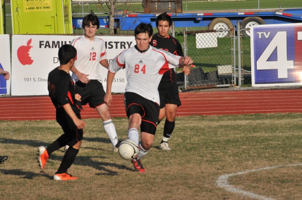 Luke Smitherman - Sylacauga High School Soccer (Sylacauga, Alabama)