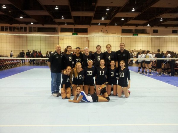 Kyndra Trevino Scott - Bella Vista High School Volleyball (Fair Oaks, California)