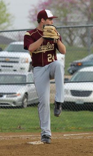 Jordon Wheeler - Schuyler County High School Baseball, Basketball (Queen City, Missouri)