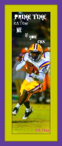 Shyeem Thompson - Thibodaux High School Football, Track & Field (Thibodaux, Louisiana)