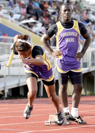 Shyeem Thompson - Thibodaux High School Football, Track & Field (Thibodaux, Louisiana)