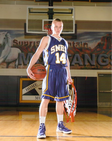 Trey Hoebee - Sunrise Mountain High School Basketball (Peoria, Arizona)