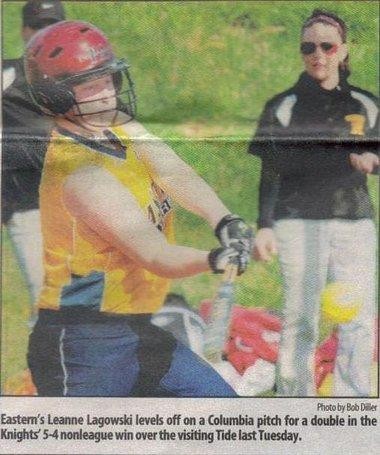 Leanne Lagowski - Eastern York High School Softball, Volleyball (Wrightsville, Pennsylvania)