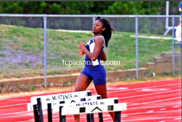 Bryana Robinson - Pebblebrook High School Cross Country, Track & Field, Wrestling (Mableton, Georgia)