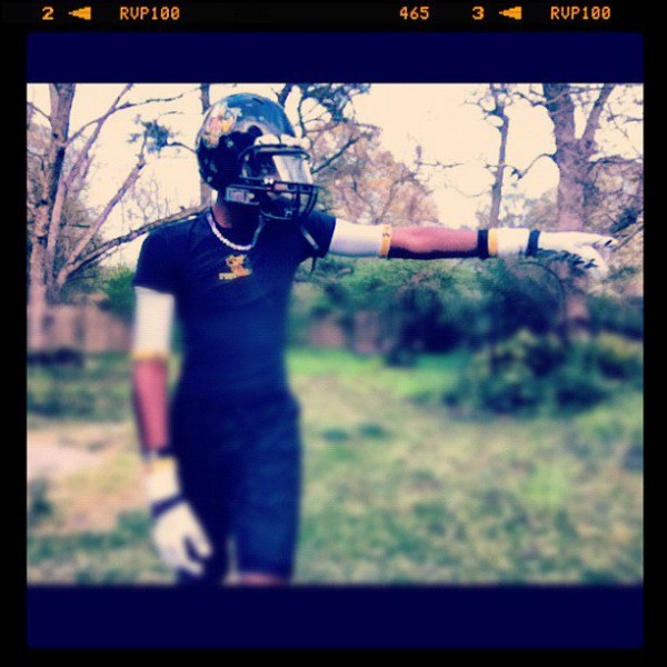 Jakerius Gadison - Greenville Weston High School Football, Soccer, Track & Field (Greenville, Mississippi)