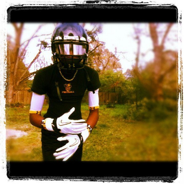 Jakerius Gadison - Greenville Weston High School Football, Soccer, Track & Field (Greenville, Mississippi)