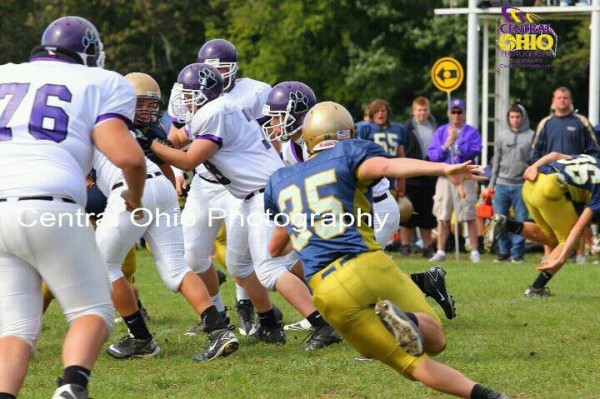 Trent Martin - Pickerington High School Central Football (Pickerington, Ohio)