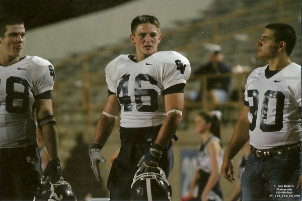 Tristan wilson - Smithson Valley High School Football (Spring Branch, Texas)