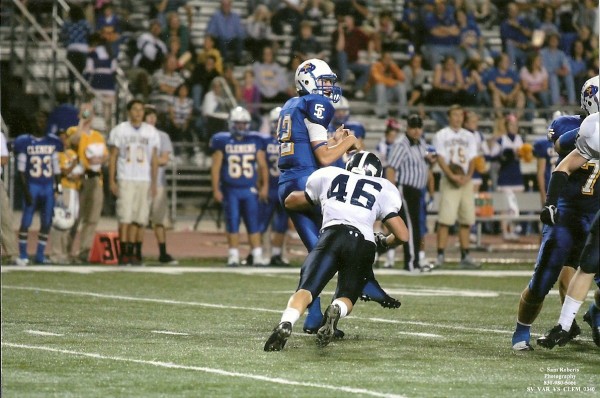 Tristan wilson - Smithson Valley High School Football (Spring Branch, Texas)