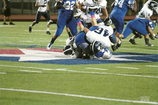 Tristan wilson - Smithson Valley High School Football (Spring Branch, Texas)