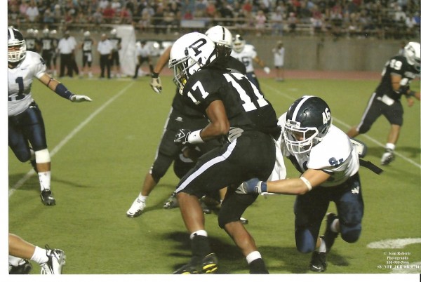 Tristan wilson - Smithson Valley High School Football (Spring Branch, Texas)
