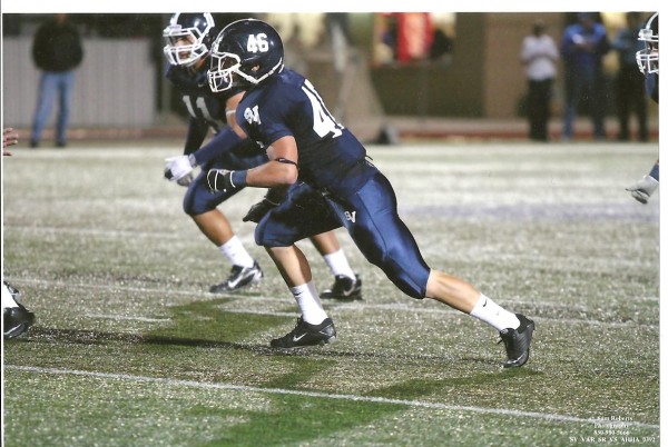 Tristan wilson - Smithson Valley High School Football (Spring Branch, Texas)