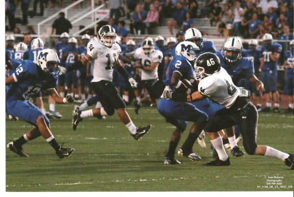 Tristan wilson - Smithson Valley High School Football (Spring Branch, Texas)