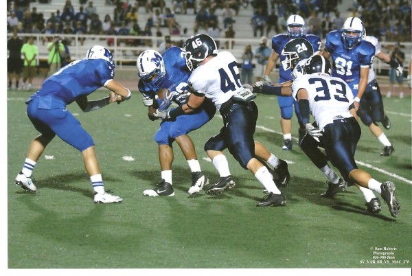 Tristan wilson - Smithson Valley High School Football (Spring Branch, Texas)