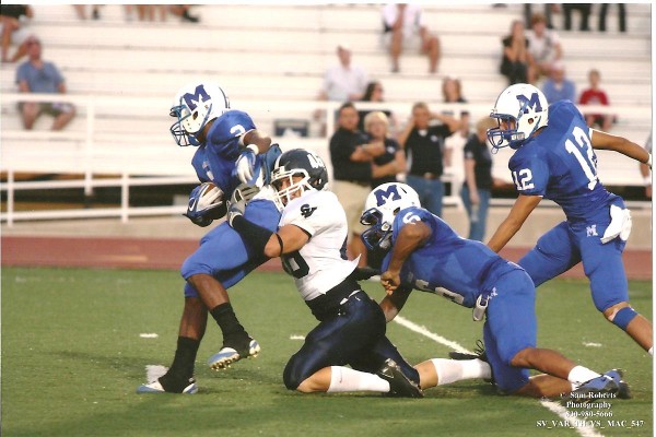 Tristan wilson - Smithson Valley High School Football (Spring Branch, Texas)