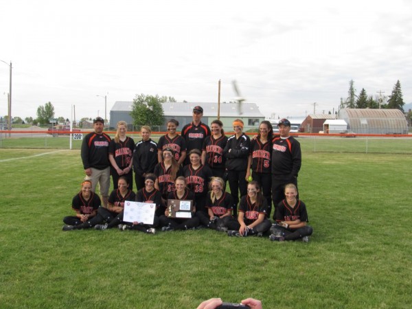 Amber Quequesah - Ronan High School  (Ronan, Montana)