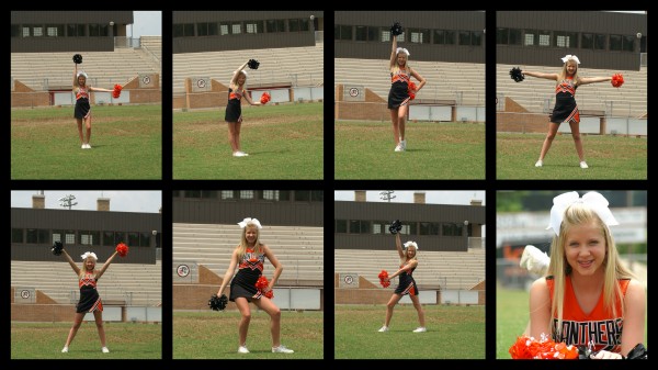 Summer Simmons - Lenoir City High School Cheerleading (Lenoir City, Tennessee)
