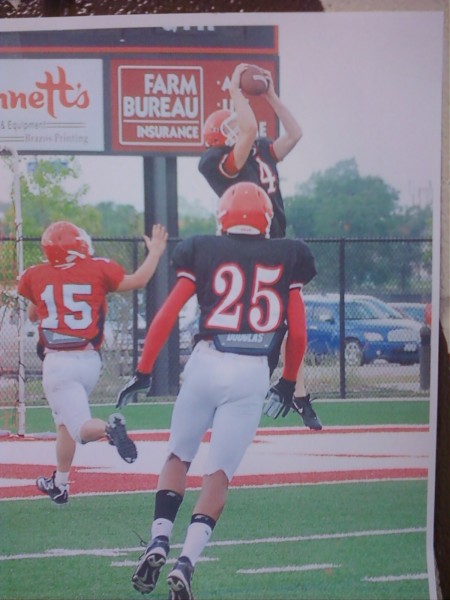 Austin Hayes - Mineral Wells High School Basketball, Football, Track & Field (Mineral Wells, Texas)