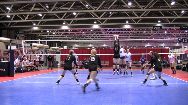 Jordan Edelman - South High School Volleyball (Wichita, Kansas)