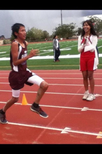 Mika Clark - Ganado High School Cross Country, Track & Field (Ganado, Arizona)