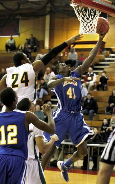 Charles Harris - Lincoln College Prep Basketball, Football (Kansas City, Missouri)