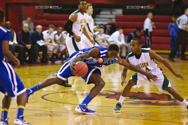 Charles Harris - Lincoln College Prep Basketball, Football (Kansas City, Missouri)