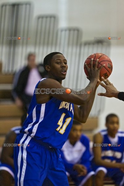 Charles Harris - Lincoln College Prep Basketball, Football (Kansas City, Missouri)