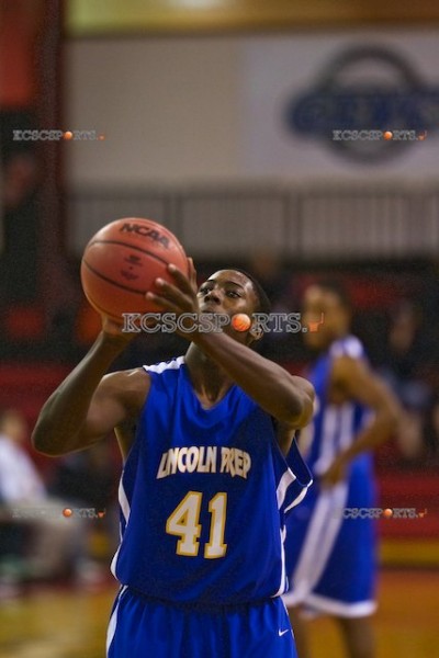 Charles Harris - Lincoln College Prep Basketball, Football (Kansas City, Missouri)