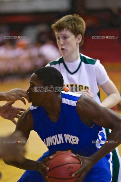 Charles Harris - Lincoln College Prep Basketball, Football (Kansas City, Missouri)