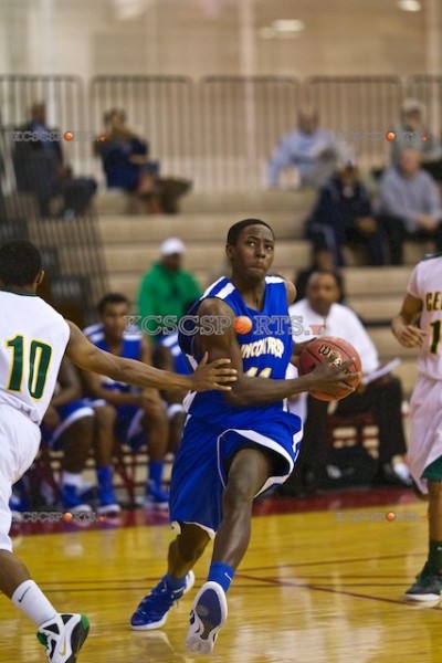Charles Harris - Lincoln College Prep Basketball, Football (Kansas City, Missouri)