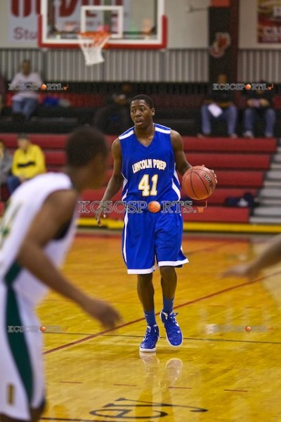 Charles Harris - Lincoln College Prep Basketball, Football (Kansas City, Missouri)