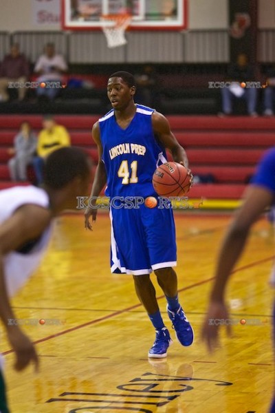 Charles Harris - Lincoln College Prep Basketball, Football (Kansas City, Missouri)