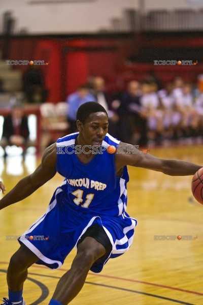 Charles Harris - Lincoln College Prep Basketball, Football (Kansas City, Missouri)