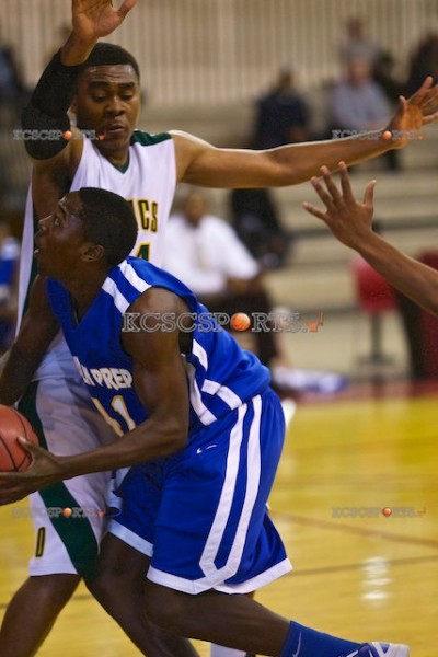 Charles Harris - Lincoln College Prep Basketball, Football (Kansas City, Missouri)