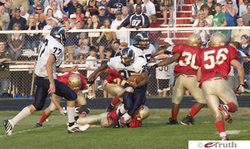 Steven Robinson - Elkhart Central High School Football, Track & Field (Elkhart, Indiana)