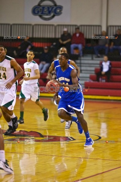 Charles Harris - Lincoln College Prep Basketball, Football (Kansas City, Missouri)