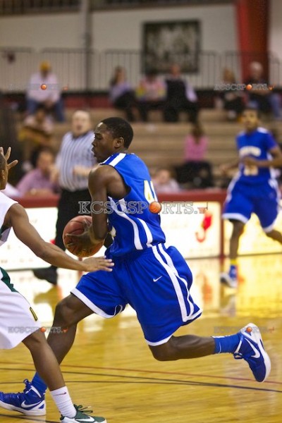 Charles Harris - Lincoln College Prep Basketball, Football (Kansas City, Missouri)
