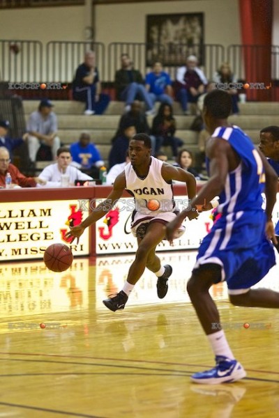 Charles Harris - Lincoln College Prep Basketball, Football (Kansas City, Missouri)